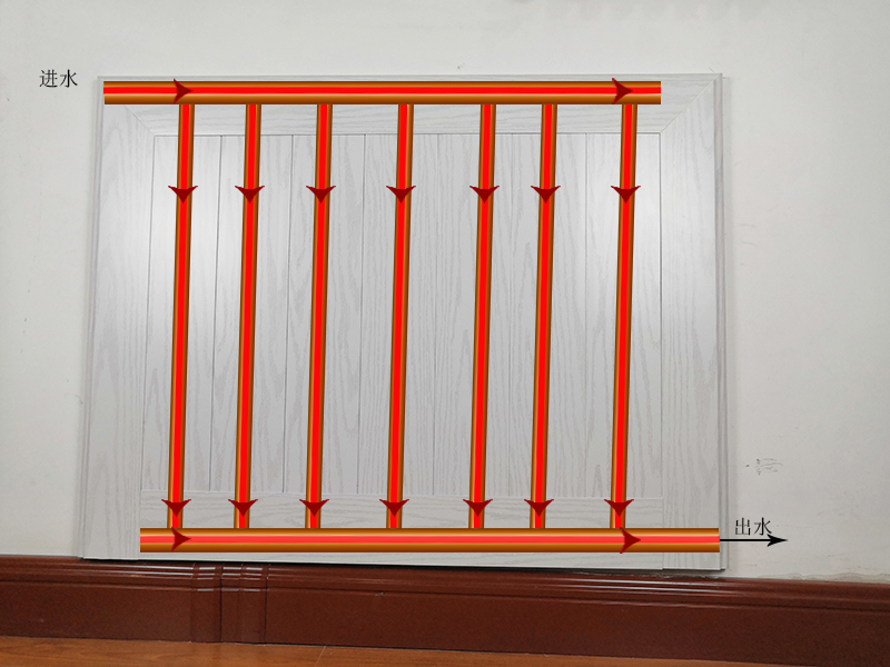 ���ݱ���ǽů��ůˮ��Ч��ͼ